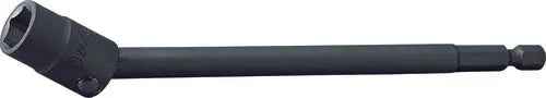 1/4 Hex Dr. Universal Nut Setter  14mm 6 point Length 200mm