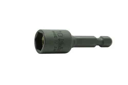 1/4 Hex Dr. Nut Setter  13mm 6 point Length 50mm Magnet