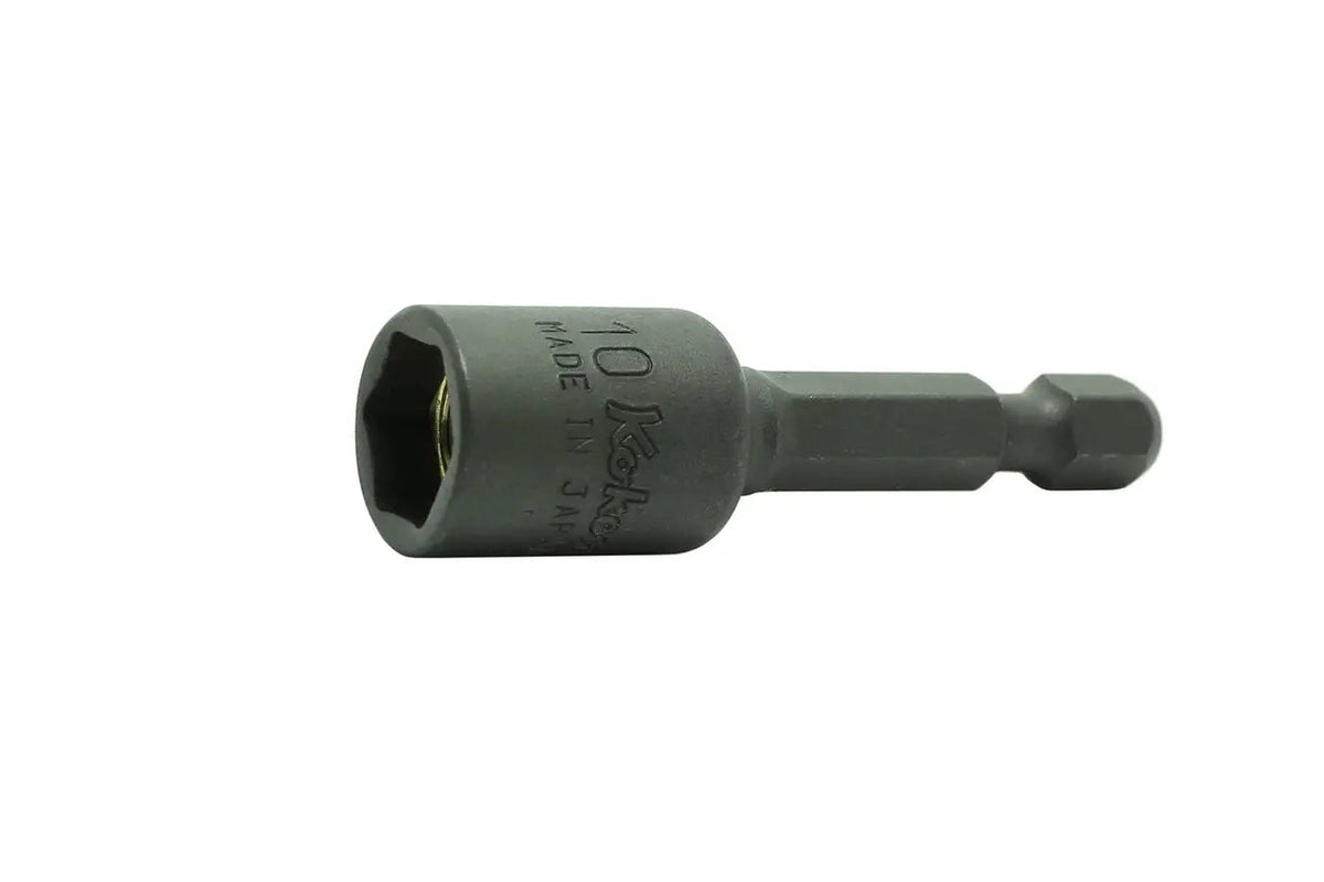 1/4 Hex Dr. Nut Setter  3/8 6 point Length 50mm Magnet