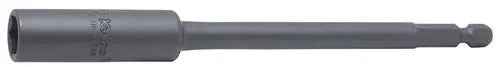 1/4 Hex Dr. Nut Setter  7mm 6 point Length 75mm Slide Magnet