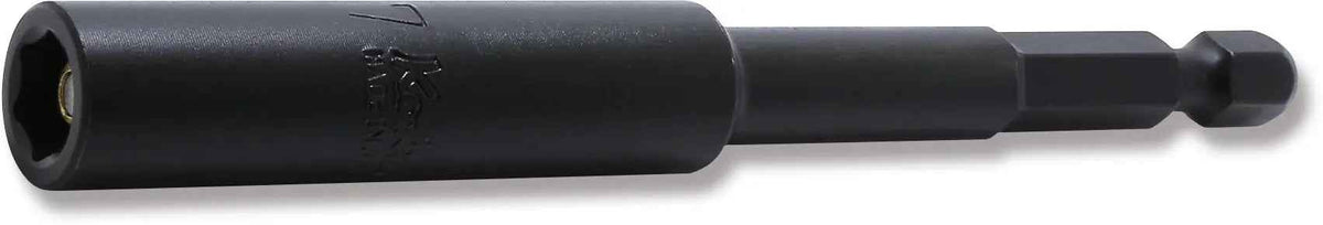 1/4 Hex Dr. Nut Setter  7mm 6 point Length 100mm Slide Magnet