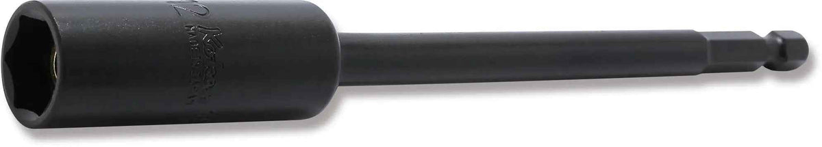 1/4 Hex Dr. Nut Setter  12mm 6 point Length 150mm Slide Magnet