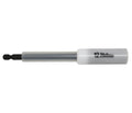 1/4 Hex Dr. Nut Setter with Plastic Protector  12mm 6 point Length 150mm Slide Magnet Turnable POM cover