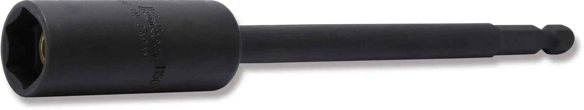 1/4 Hex Dr. Nut Setter  13mm 6 point Length 150mm Slide Magnet