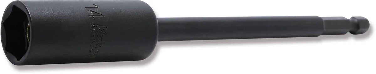 1/4 Hex Dr. Nut Setter  14mm 6 point Length 150mm Slide Magnet