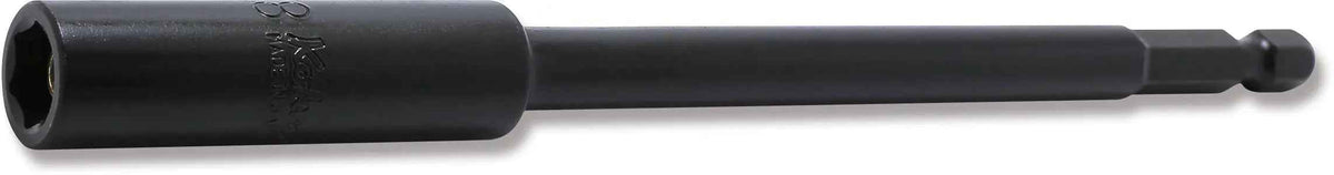 1/4 Hex Dr. Nut Setter  8mm 6 point Length 150mm Slide Magnet