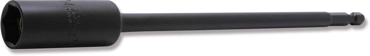 1/4 Hex Dr. Nut Setter  14mm 6 point Length 200mm Slide Magnet