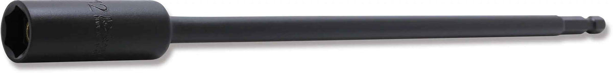 1/4 Hex Dr. Nut Setter  12mm 6 point Length 250mm Slide Magnet