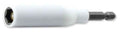 1/4 Hex Dr. Nut Setter with Plastic Protector  14mm 6 point Length 200mm Slide Magnet Turnable POM cover