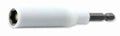 1/4 Hex Dr. Nut Setter with Plastic Protector  10mm 6 point Length 150mm Slide Magnet Turnable POM cover