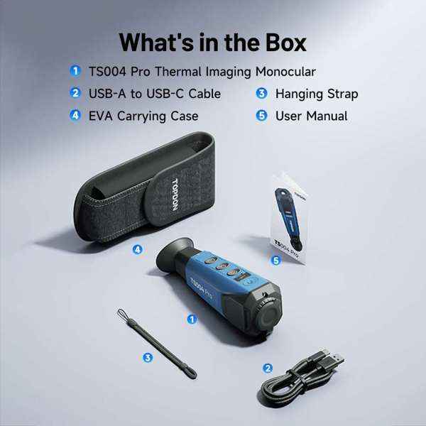 TOPDON 19mm Thermal Monocular - Ridge Toolbox