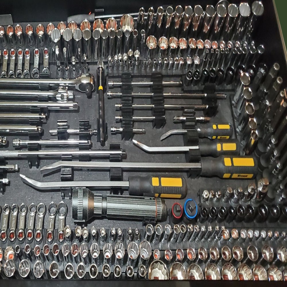 1/2" Socket Organizers