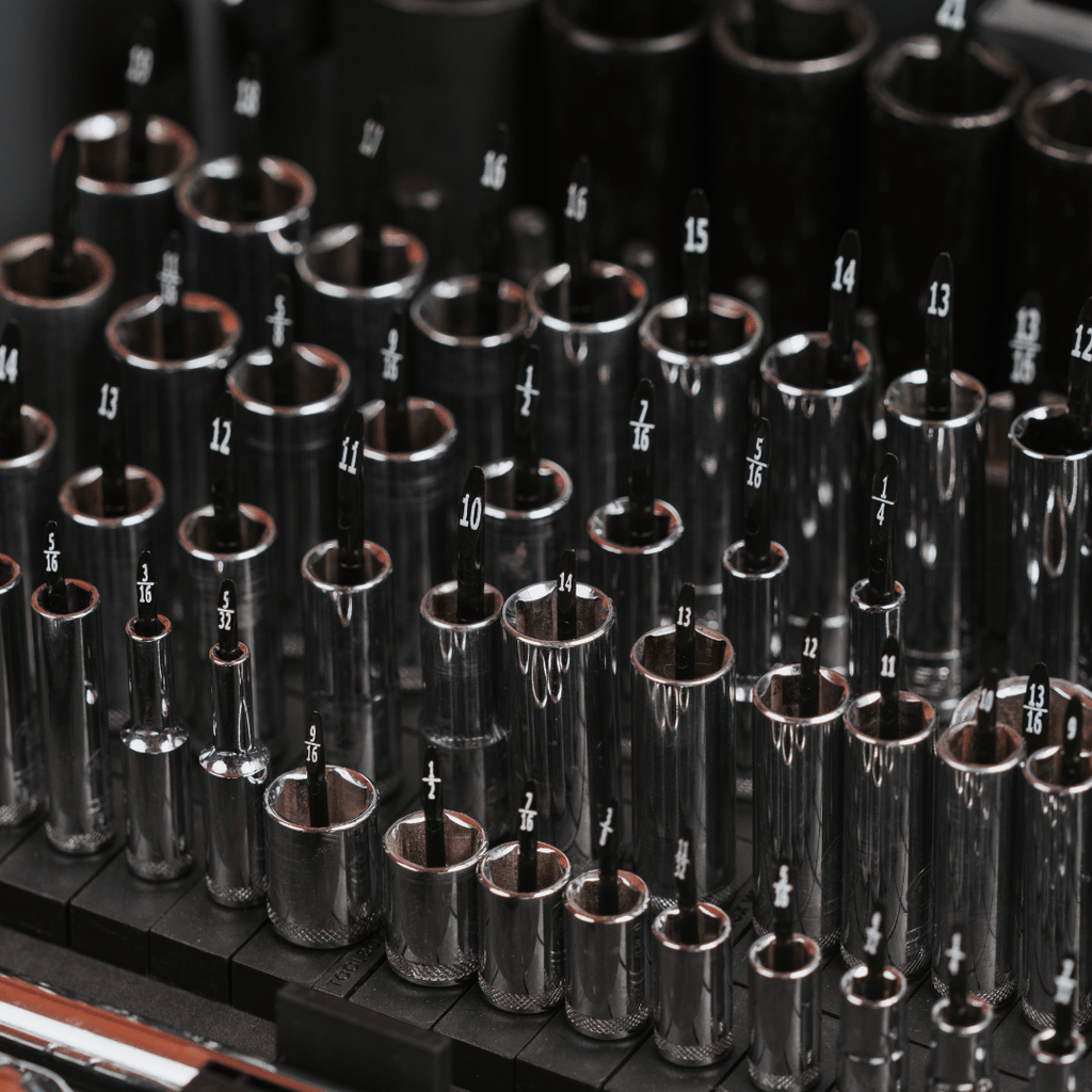 1/2" Socket Stems - SAE