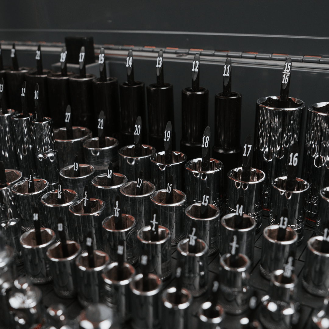 1/2" Socket Stems - SAE