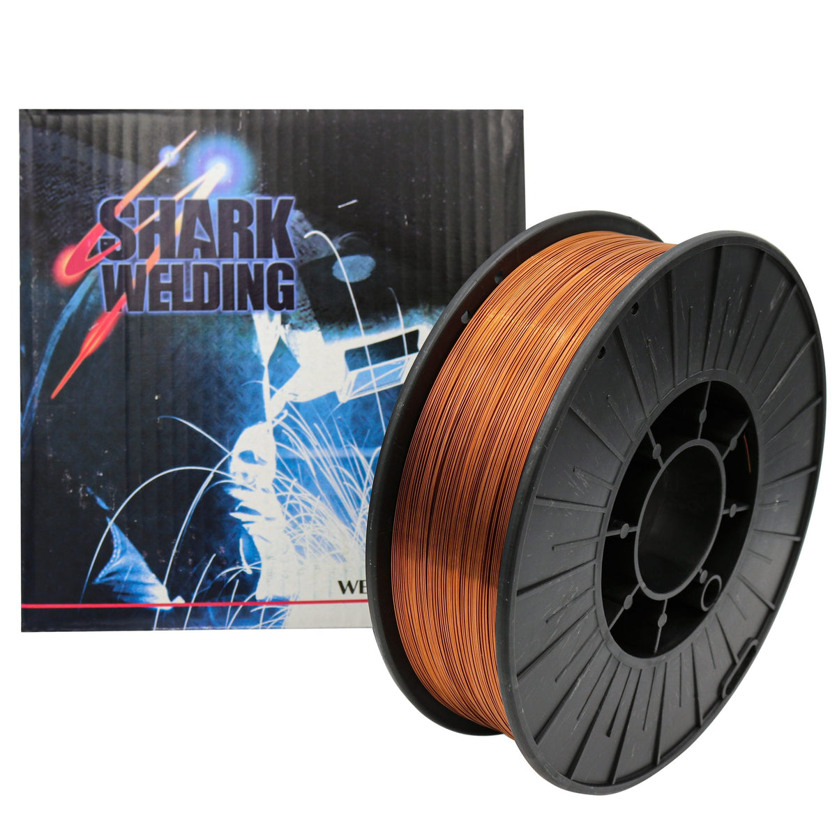 Shark Industries - ER70-S6 Mild Steel Mig Wire - Ridge Toolbox