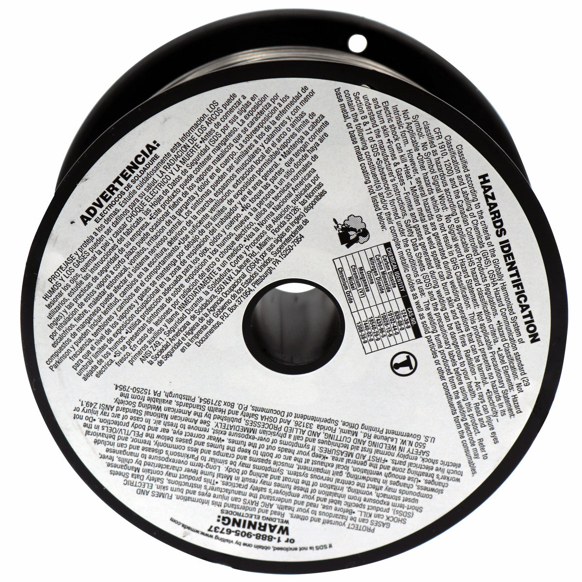 Shark Industries - Gasless Flux Cored Carbon Steel MIG Wire - Ridge Toolbox