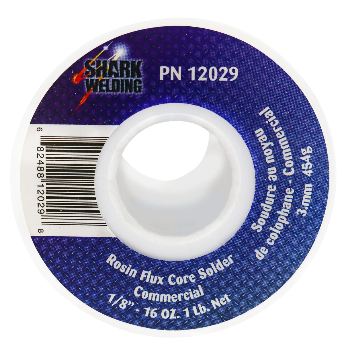 Shark Industries - Rosin Flux Core Solder - Ridge Toolbox