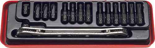 Ko-ken 15 Piece Bit Set w/ Wrench - professional wrenches