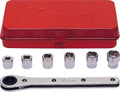 Socket Set  5-10mm 6 point   7 pieces