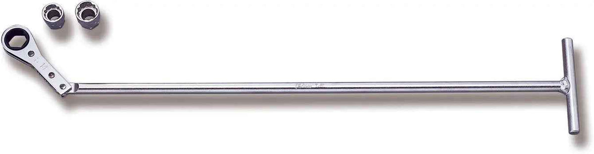 Push and Pull Ratchet Set  12, 14mm 6 point   3 pieces