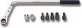 Ko-ken Door Hinge Wrench Set 8 pieces - professional wrenches