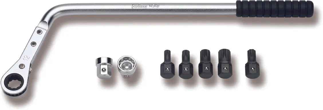 Ko-ken Door Hinge Wrench Set 8 pieces - professional wrenches