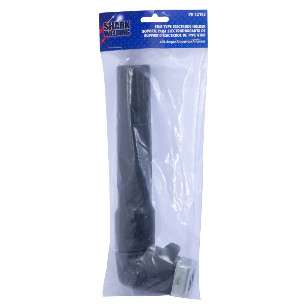 Shark Industries - Stub Electrode Holder- Screw Style - 400 Amp - Ridge Toolbox