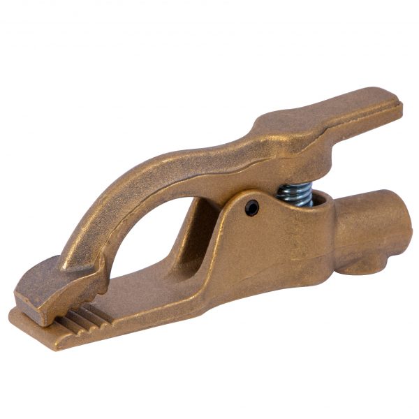 Shark Industries - Brass Ground Clamp - Ridge Toolbox