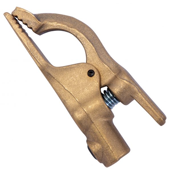 Shark Industries - Brass Ground Clamp - Ridge Toolbox