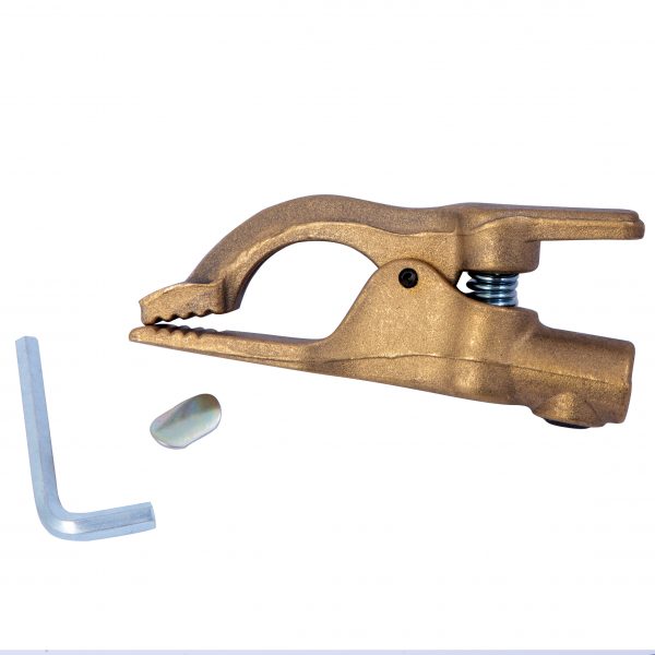 Shark Industries - Brass Ground Clamp - Ridge Toolbox