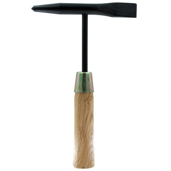 Shark Industries - Wooden Chipping Hammer - Straight Head - Ridge Toolbox