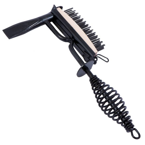 Shark Industries - Chipping Hammer - Cross Chisel with Wire Brush - Ridge Toolbox