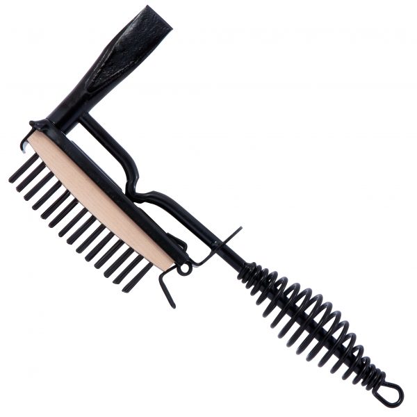Shark Industries - Chipping Hammer - Cross Chisel with Wire Brush - Ridge Toolbox
