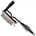 Shark Industries - Chipping Hammer - Cross Chisel with Wire Brush - Ridge Toolbox
