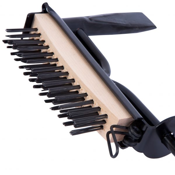 Shark Industries - Chipping Hammer - Cross Chisel with Wire Brush - Ridge Toolbox