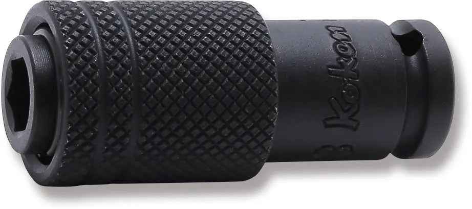 1/4 Sq. Dr. Bit Holder  1/4 Hex Length 36mm Locking Quick Release