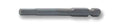 1/4 Hex Dr. Bit  4mm Hex Length 70mm