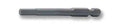 1/4 Hex Dr. Bit  3mm Hex Length 100mm