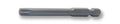 1/4 Hex Dr. Tamper-Resistant TORX® T15H Bit - Length 100mm