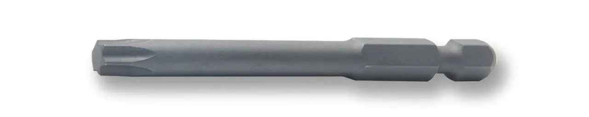 1/4 Hex Dr. Tamper-Resistant TORX® T15H Bit - Length 100mm