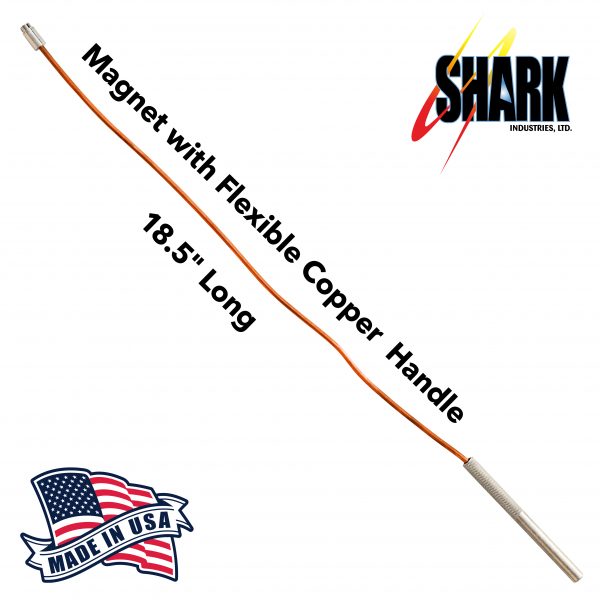 Shark Industries - Magnet with Copper Flexible Handle - Ridge Toolbox