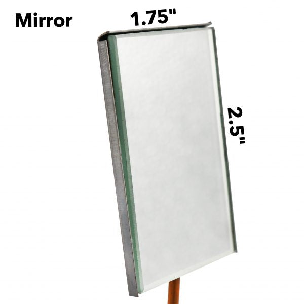 Shark Industries - Mirror with Flexible Copper Handle - Ridge Toolbox