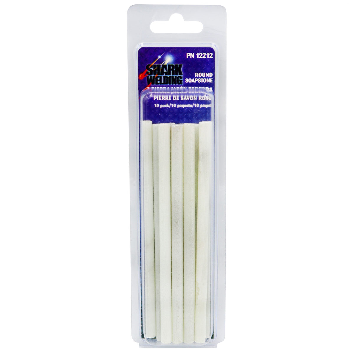 Shark Industries - Round Soapstone Refill - 1/4" x 5" 10 Pk - Ridge Toolbox