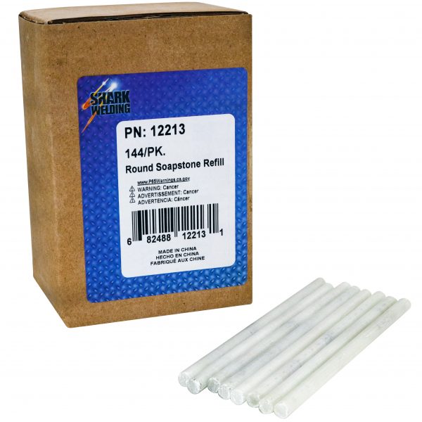 Shark Industries - Bulk Round Soapstone - 1/4" x 5" 144 Pk - Ridge Toolbox