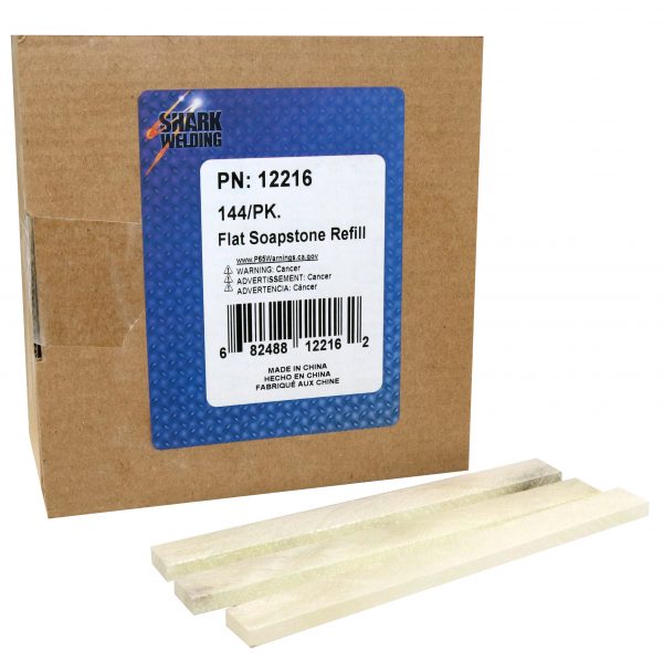 Shark Industries - Bulk Flat Soapstone - 3/16" x 1/2" x 5" 144 Pk - Ridge Toolbox