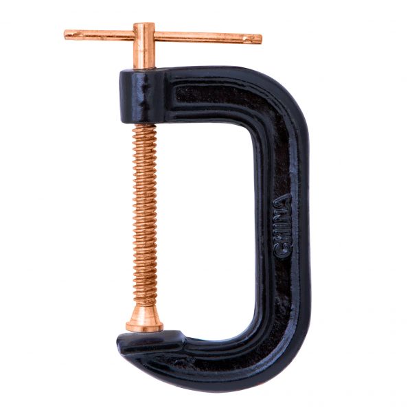 Shark Industries - Adjustable “C” Clamp - Ridge Toolbox