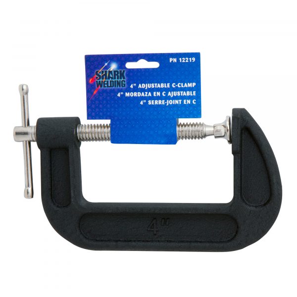 Shark Industries - Adjustable “C” Clamp - Ridge Toolbox