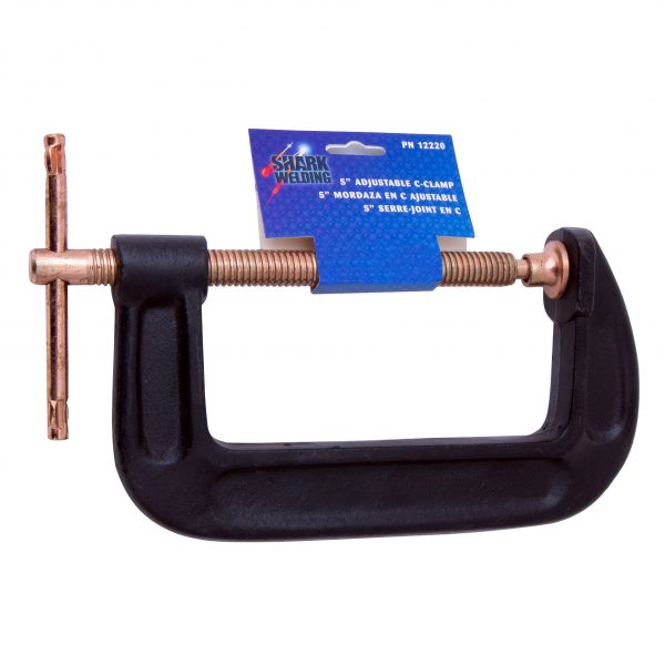 Shark Industries - Adjustable “C” Clamp - Ridge Toolbox