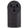 Shark Industries - Pin Type Wall Receptacle - Parallel Blade, 50A, 250V - Ridge Toolbox