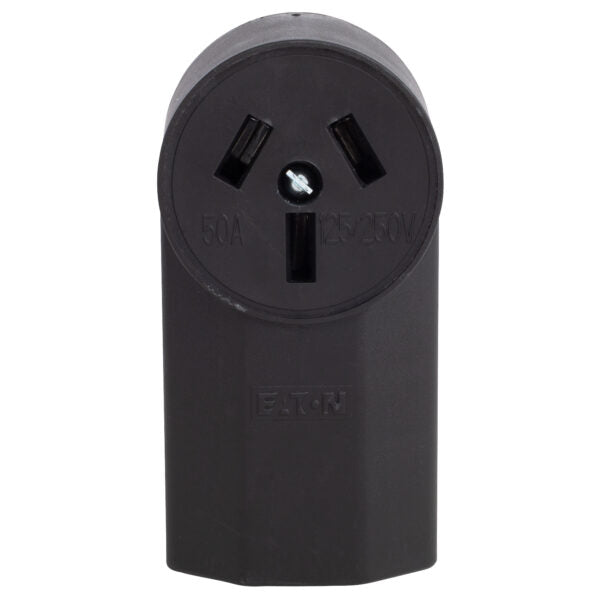 Shark Industries - Wall Receptacle with Crowfoot, 50A, 125/250V - Ridge Toolbox